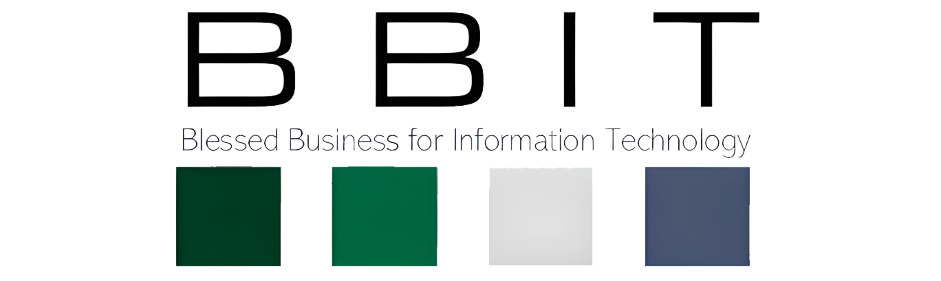 Blessed Business for Information Technology Logo